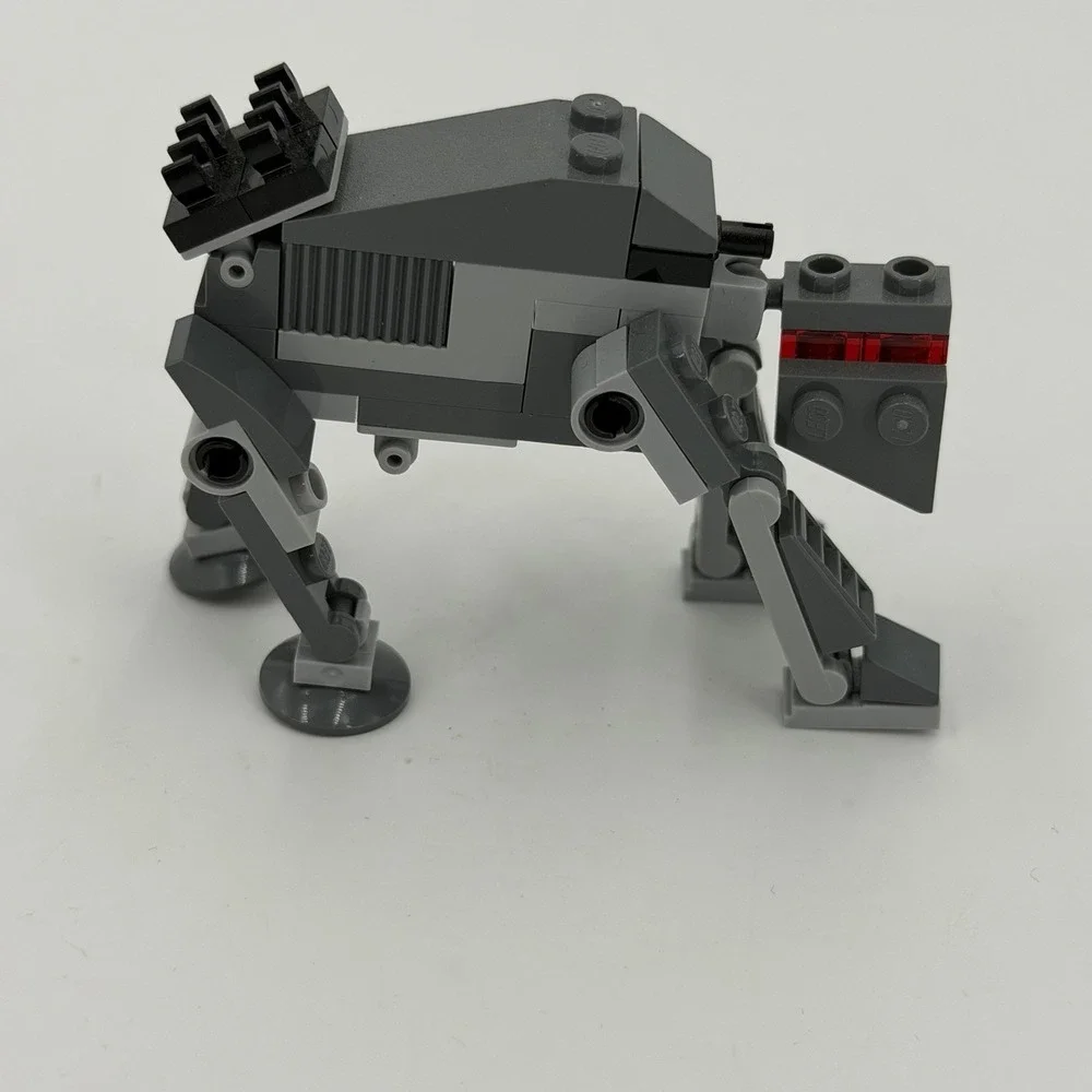 Retired Star Wars Lego Millennium Falcon AtAt Walker Microfighter Complete